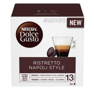 Nescafé Dolce Gusto Ristretto Napoli Style kapszula 16db (12527511)